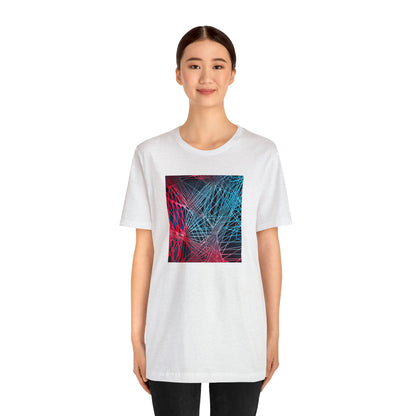 Erica Humphries - Air Resistance Force, Abstractly - Tee