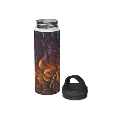 Galactonium Oxide - Chemistry, Abstractly - Stainless Steel Water Bottle