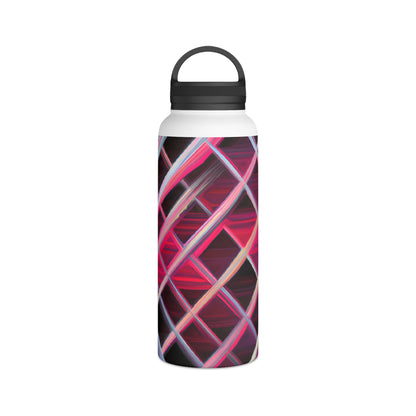 Dale Horowitz - Spring Force, Abstractly - Stainless Steel Water Bottle