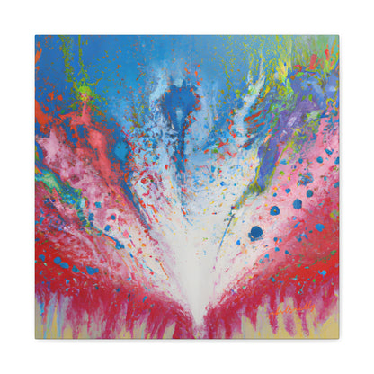 Chromafire Isotope - Chemistry, Abstractly - Canvas