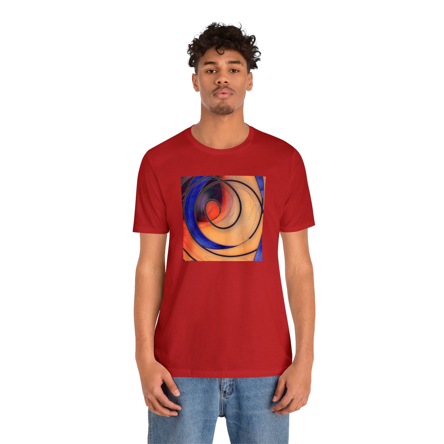 Marilyn Schwartz - Air Resistance Force, Abstractly - Tee