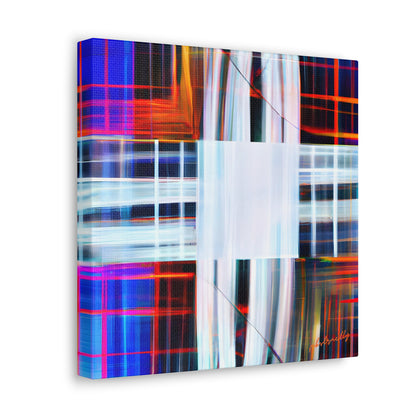 Leroy McGill - Air Resistance Force, Abstractly - Canvas