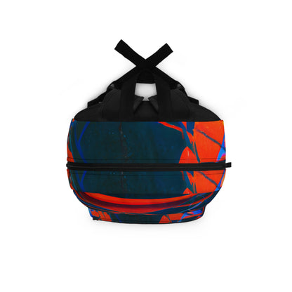 Victoria Bennet - Magnetic Force, Abstractly - Backpack