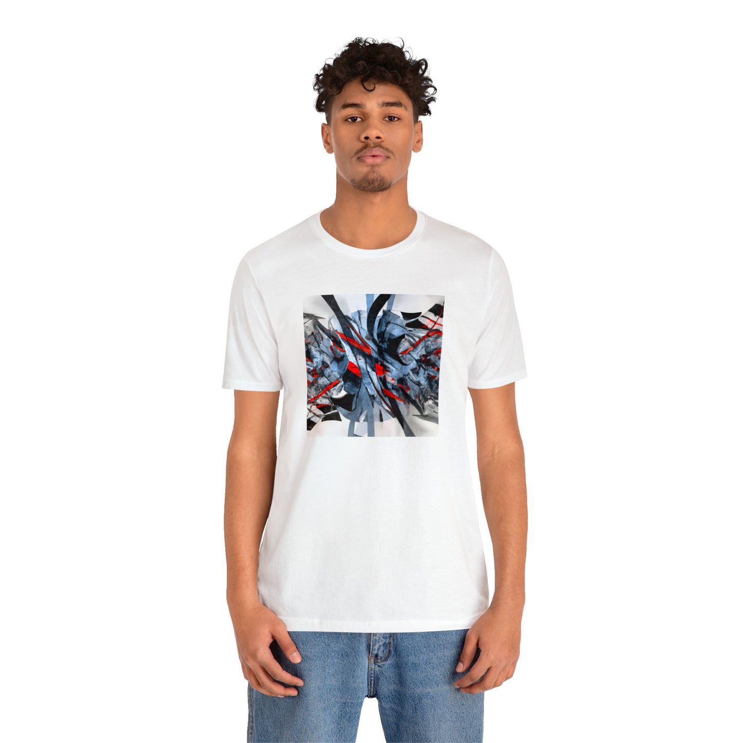 Elizabeth Rutherford - Applied Force, Abstractly - Tee