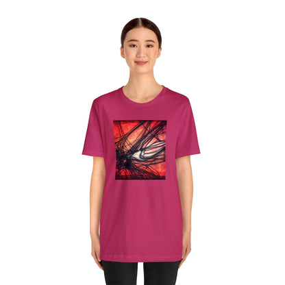 Clarence Buerkett - Electromagnetic Force, Abstractly - Tee