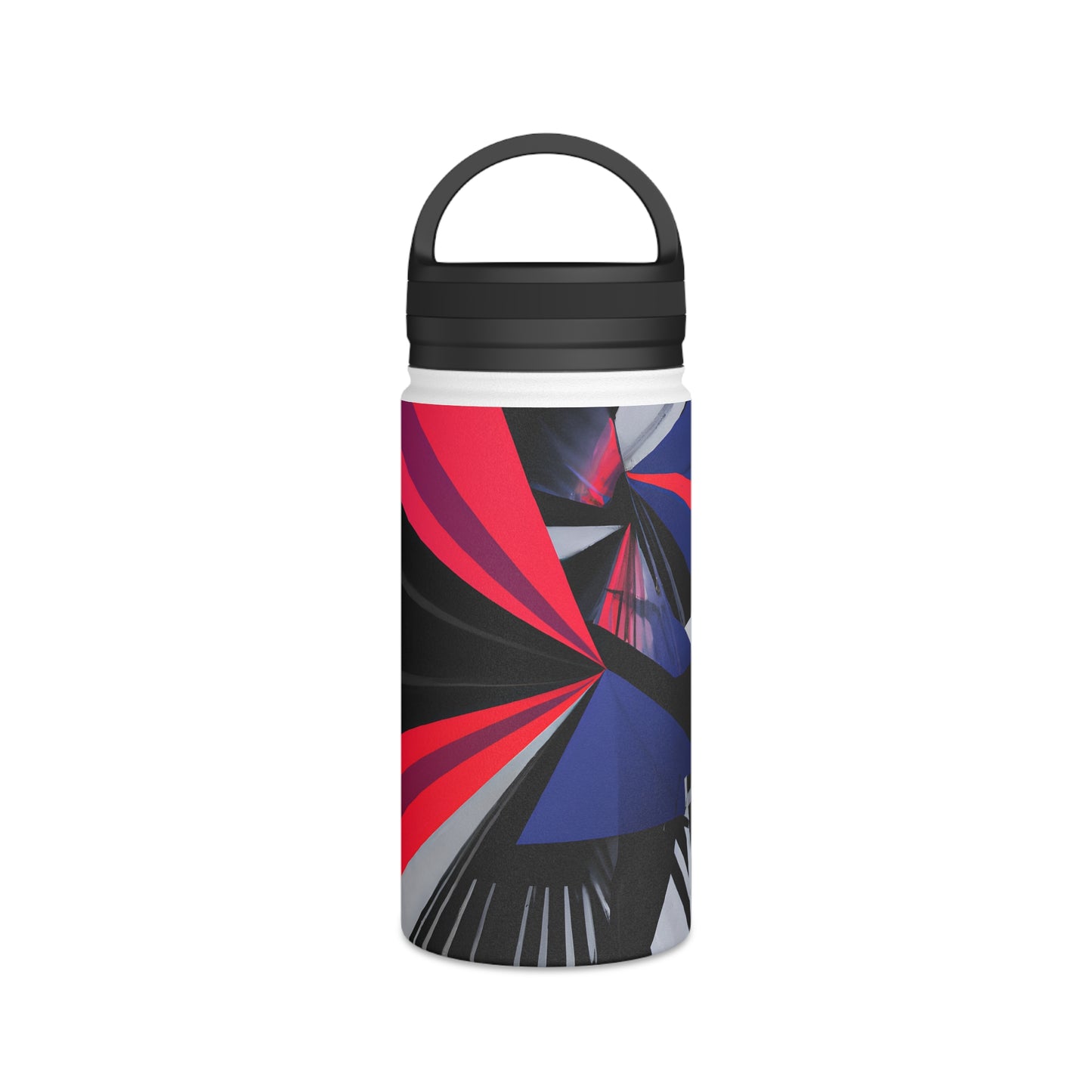 Helena Bruchner - Magnetic Force, Abstractly - Stainless Steel Water Bottle