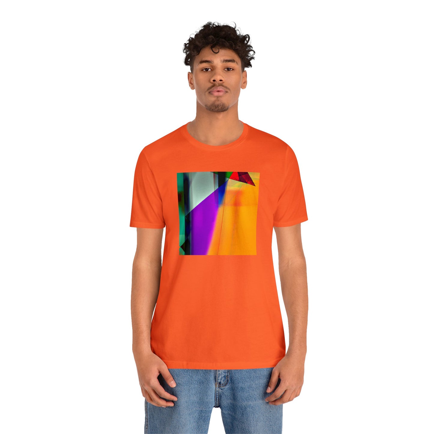 Curtis Klein - Friction Force, Abstractly - Tee