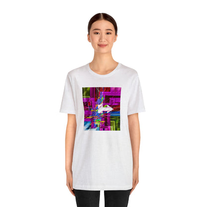 John Fermi - Friction Force, Abstractly - Tee