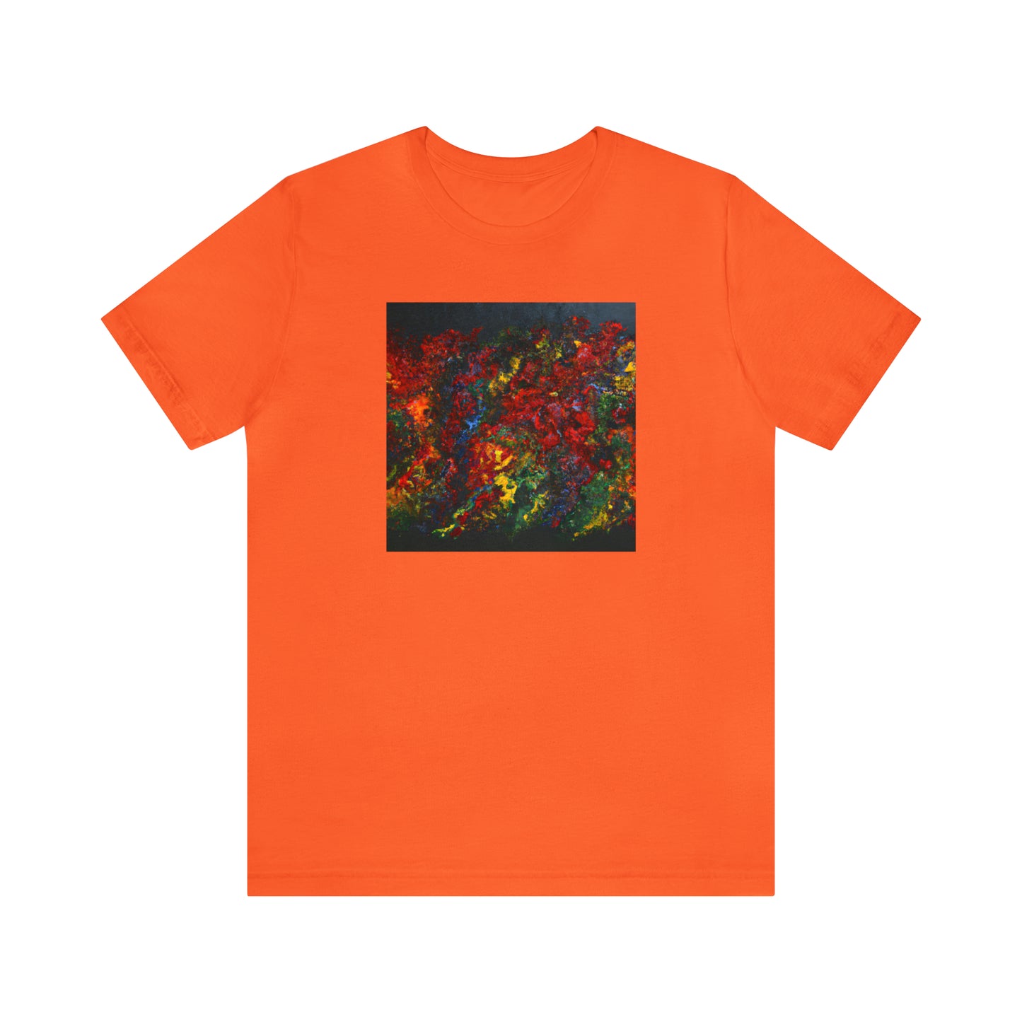 Frostfire Neonium - Chemistry, Abstractly - Tee