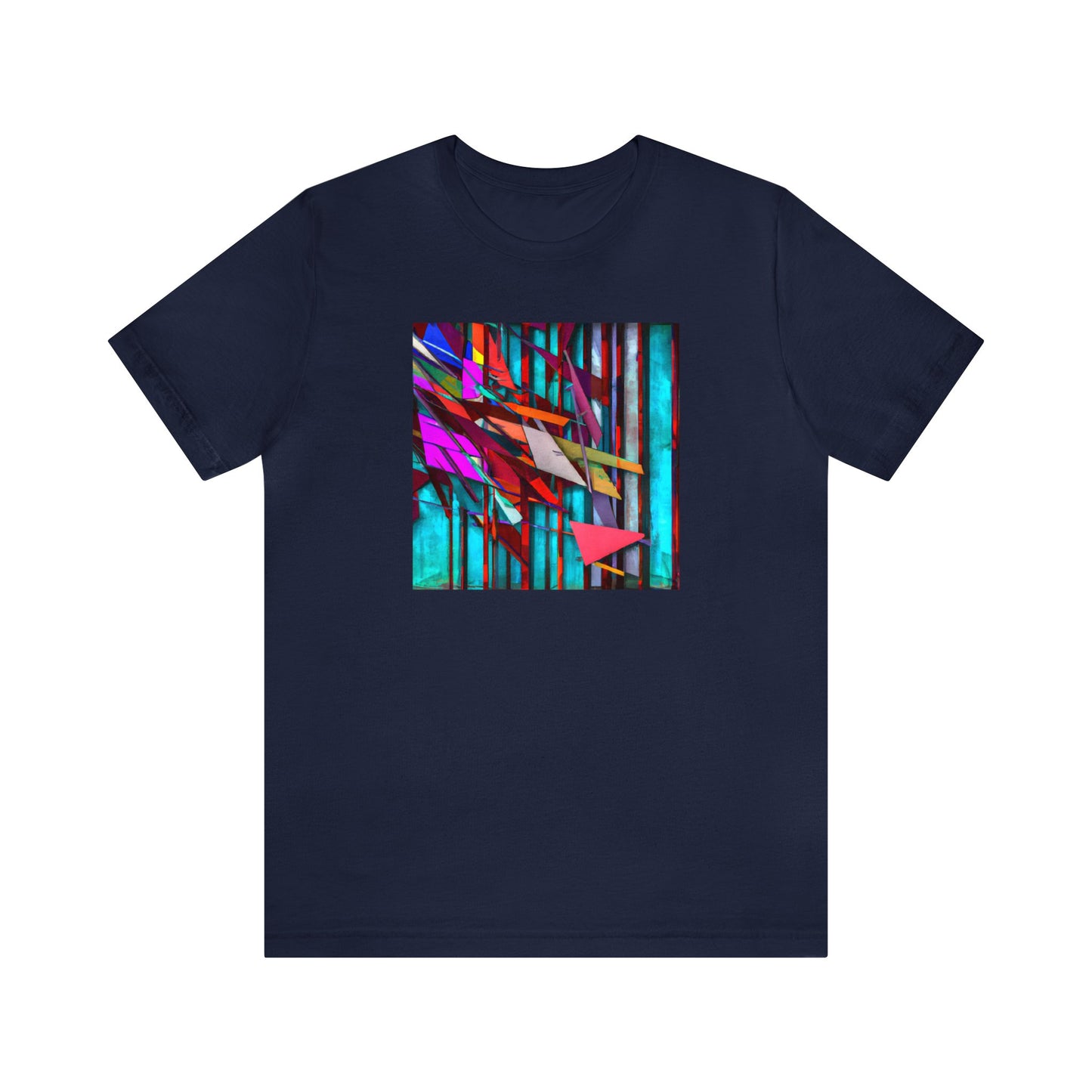 Iris Leonard - Electric Force, Abstractly - Tee