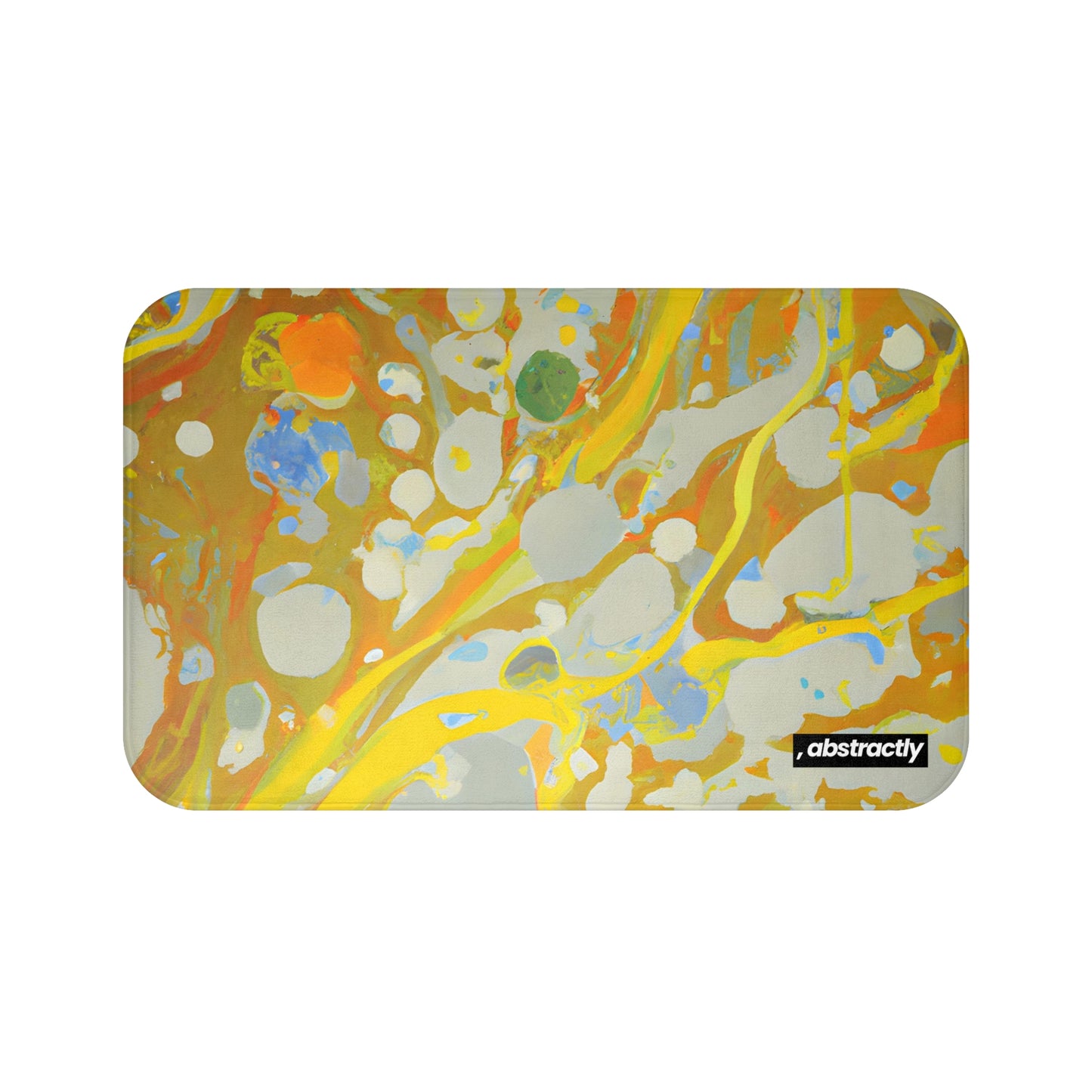 Heliofusionite - Chemistry, Abstractly - Bath Mat