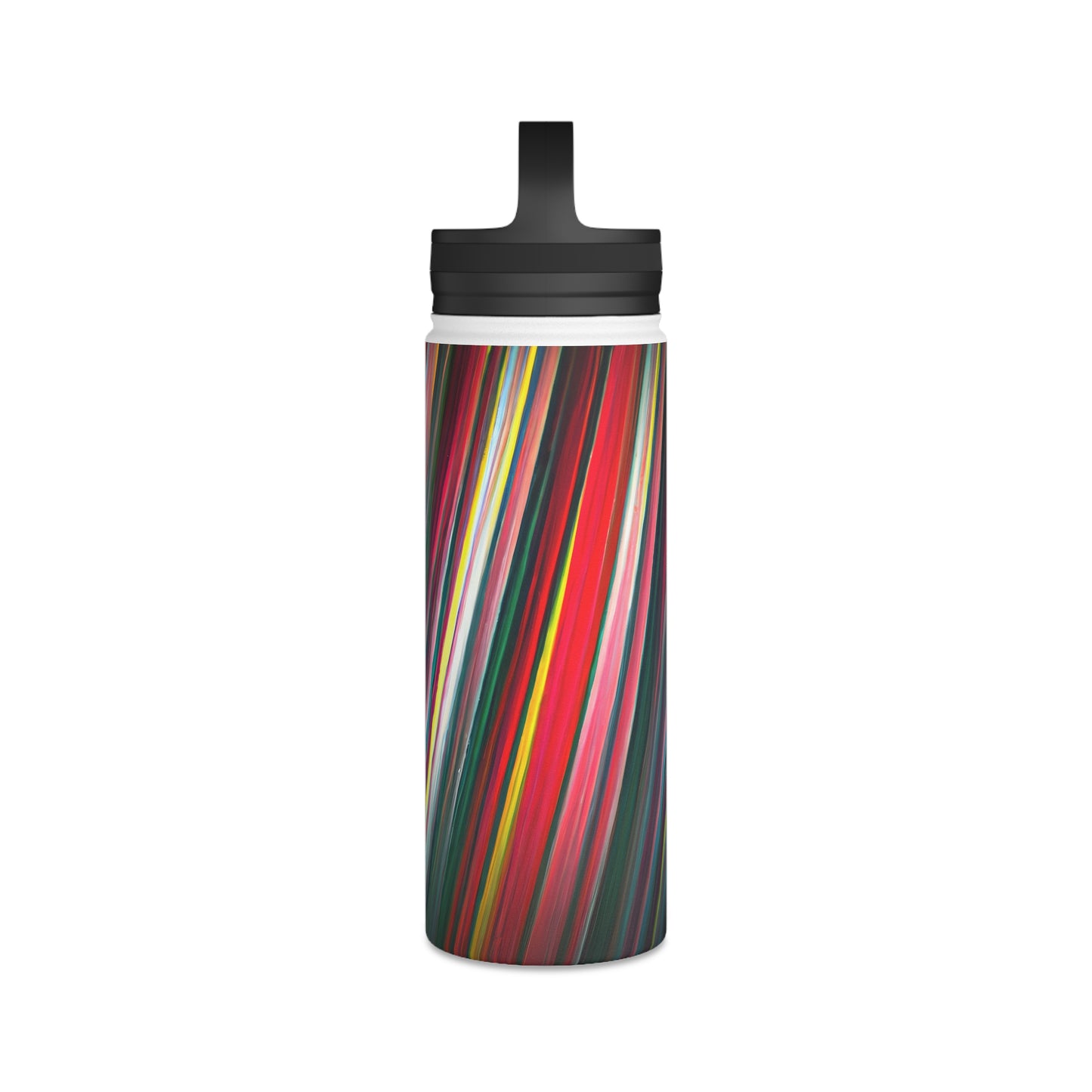 Sharon Bernstein - Air Resistance Force, Abstractly - Stainless Steel Water Bottle