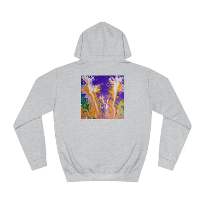 Solarium Particulate - Chemistry, Abstractly - Hoodie