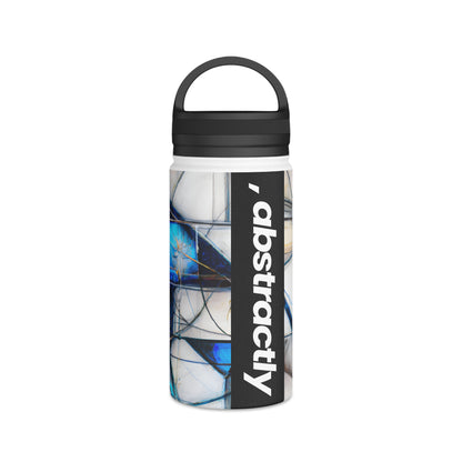 Frederick Hansen - Strong Force, Abstractly - Stainless Steel Water Bottle