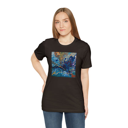 Auroflux Prismatite - Chemistry, Abstractly - Tee