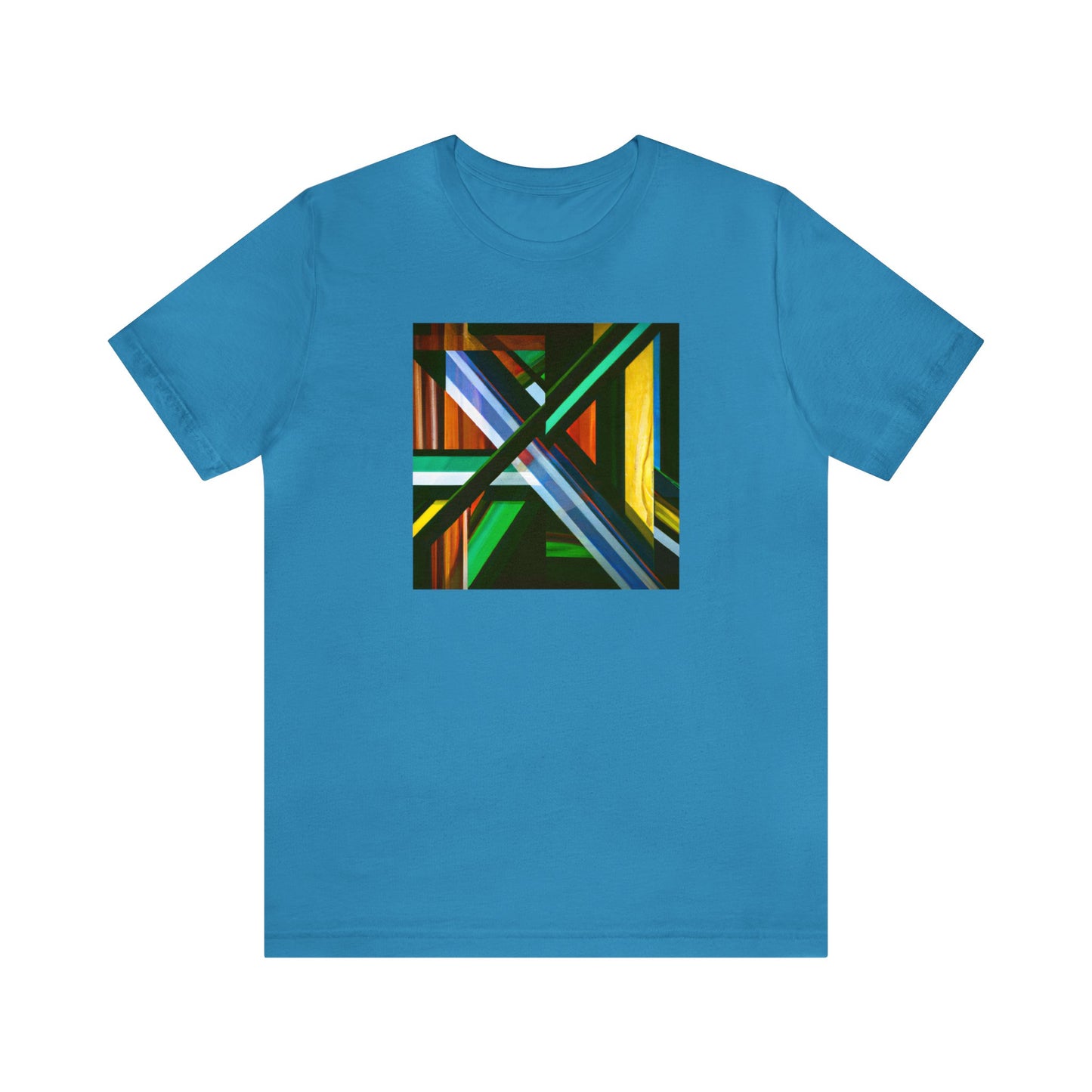 Chester Strauss - Friction Force, Abstractly - Tee