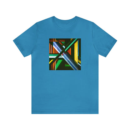 Chester Strauss - Friction Force, Abstractly - Tee