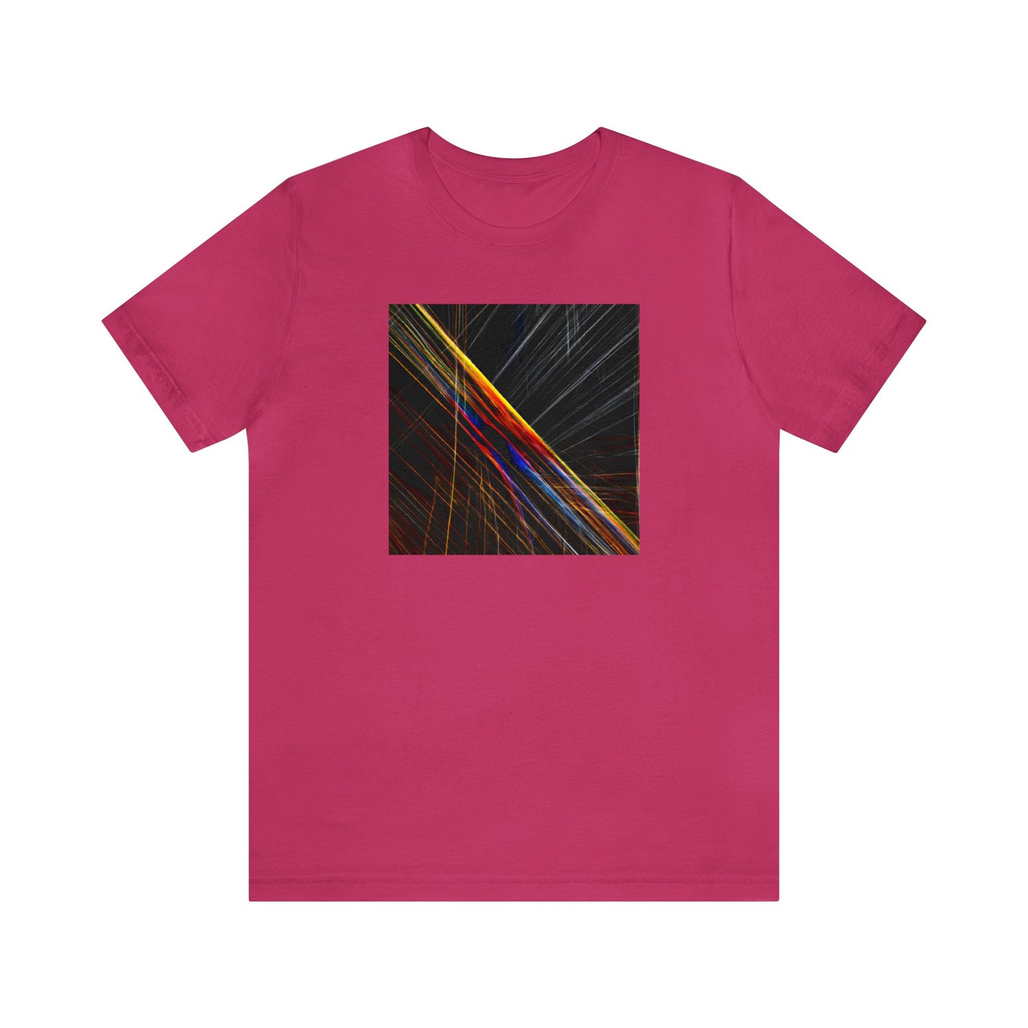 Marion Huxley - Electric Force, Abstractly - Tee