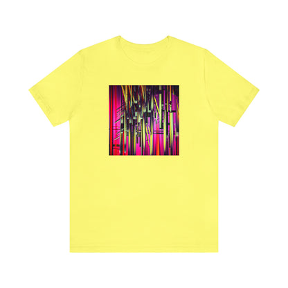 Anastasia Klimenko - Air Resistance Force, Abstractly - Tee