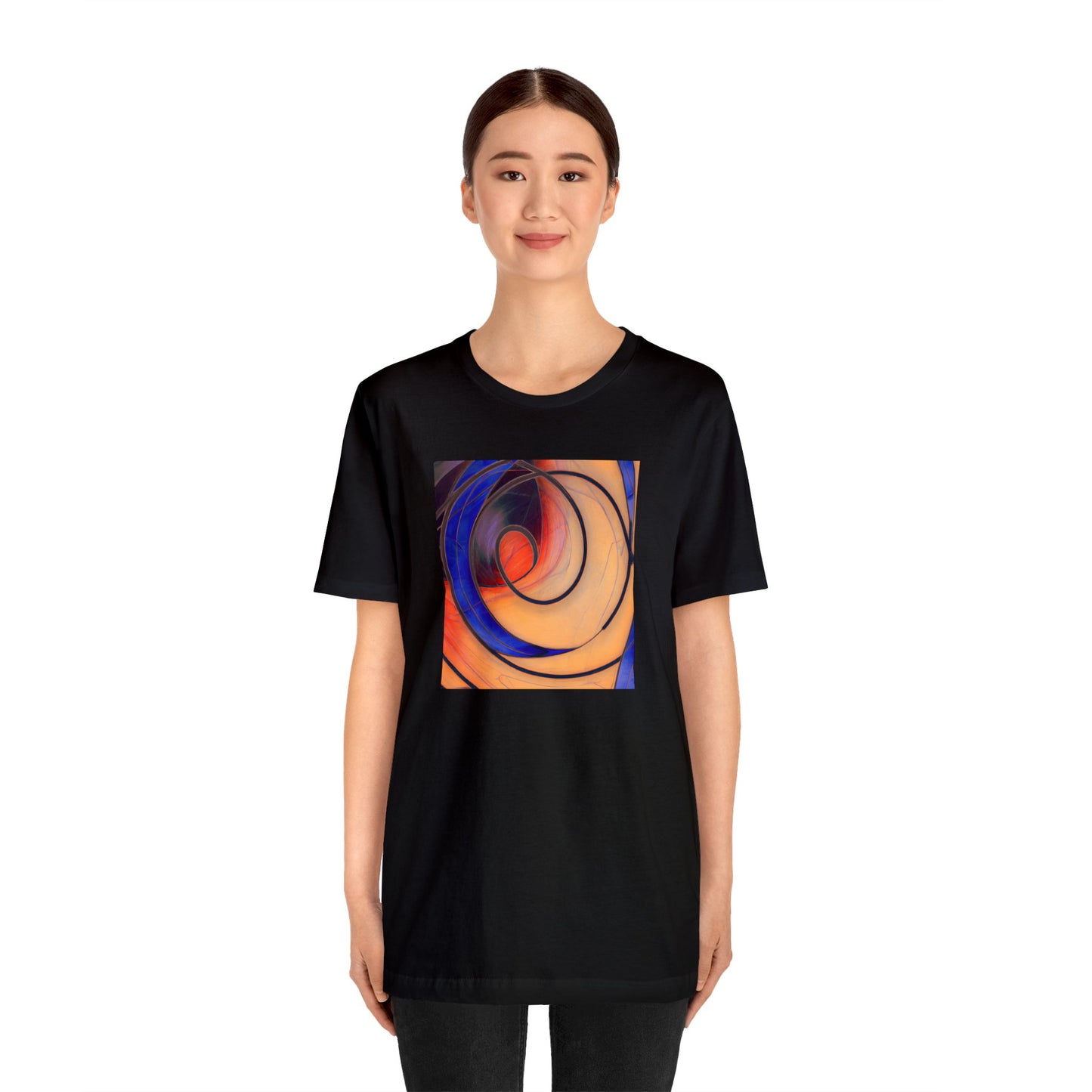 Marilyn Schwartz - Air Resistance Force, Abstractly - Tee