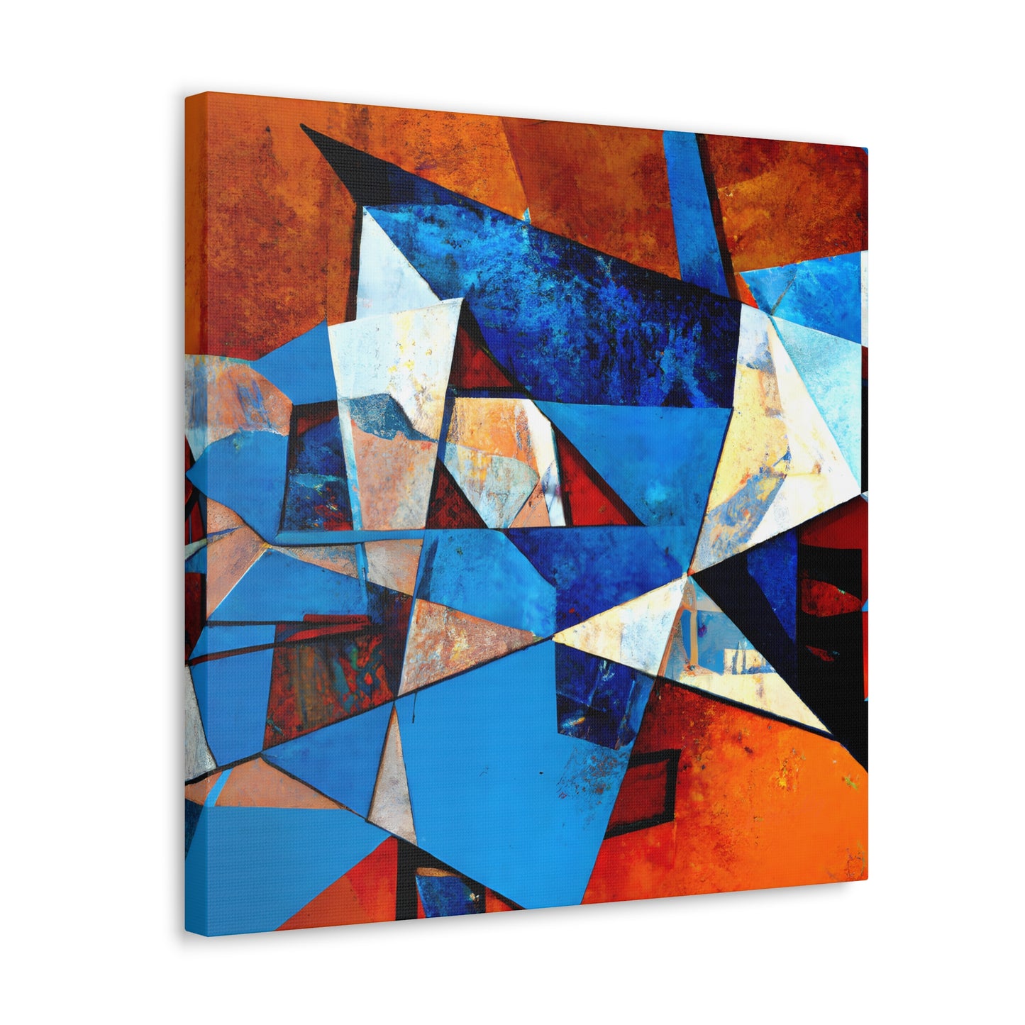 Bernard Fenton - Applied Force, Abstractly - Canvas