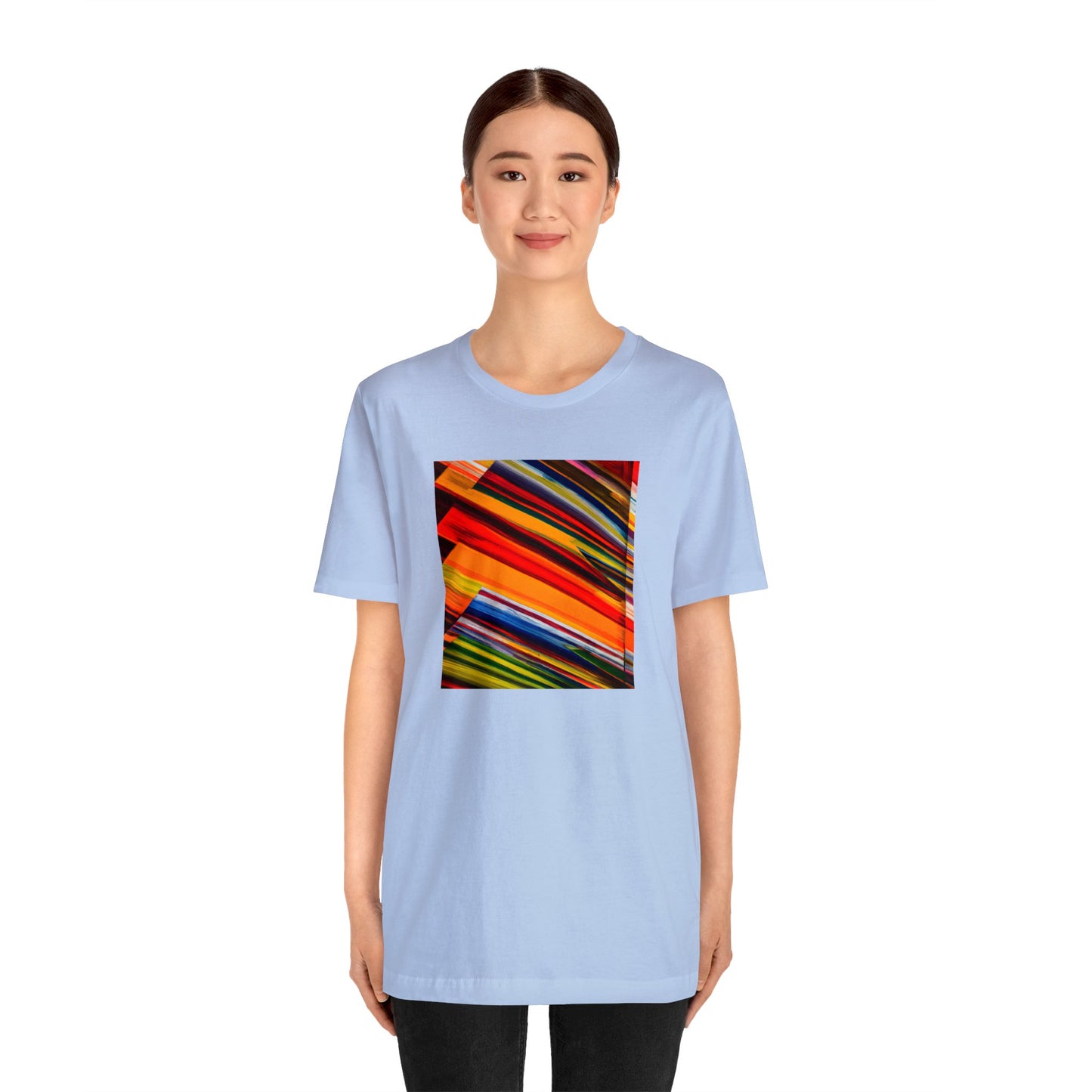 Carol Harwood - Friction Force, Abstractly - Tee