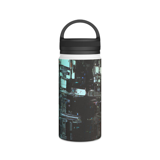 Pinnacle Finance - Capital, Abstractly - Stainless Steel Water Bottle