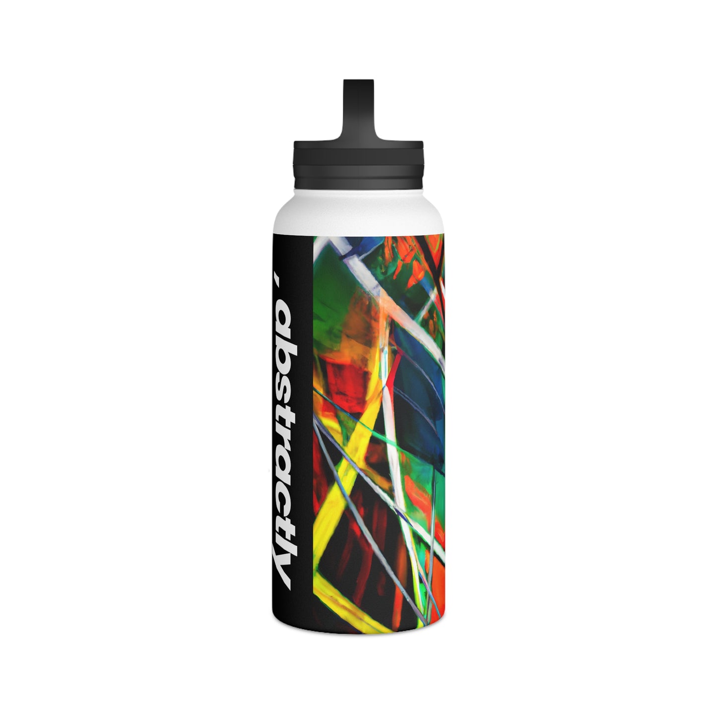 Philip Marconi - Tension Force, Abstractly - Stainless Steel Water Bottle