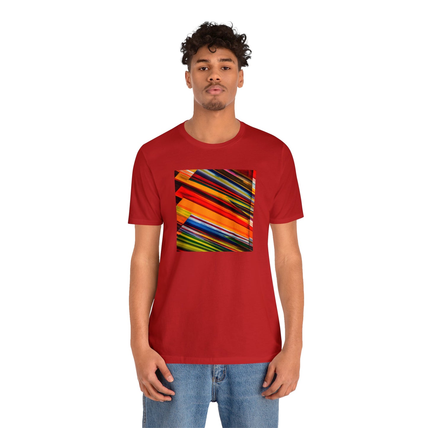 Carol Harwood - Friction Force, Abstractly - Tee