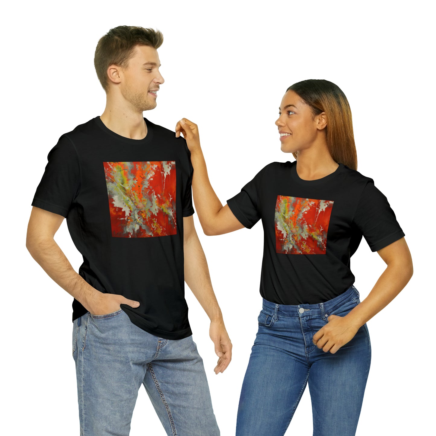 Tradium Hexaflex - Chemistry, Abstractly - Tee