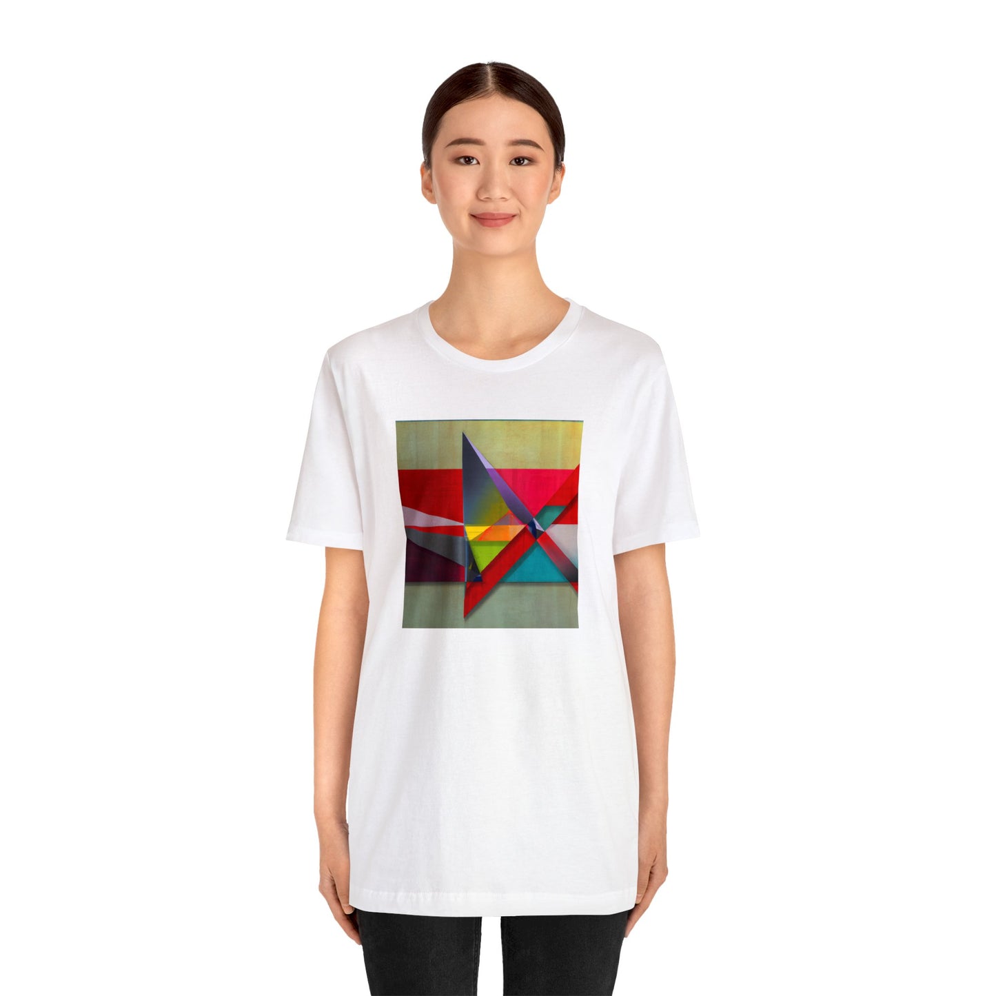 Thomas Sanderson - Friction Force, Abstractly - Tee