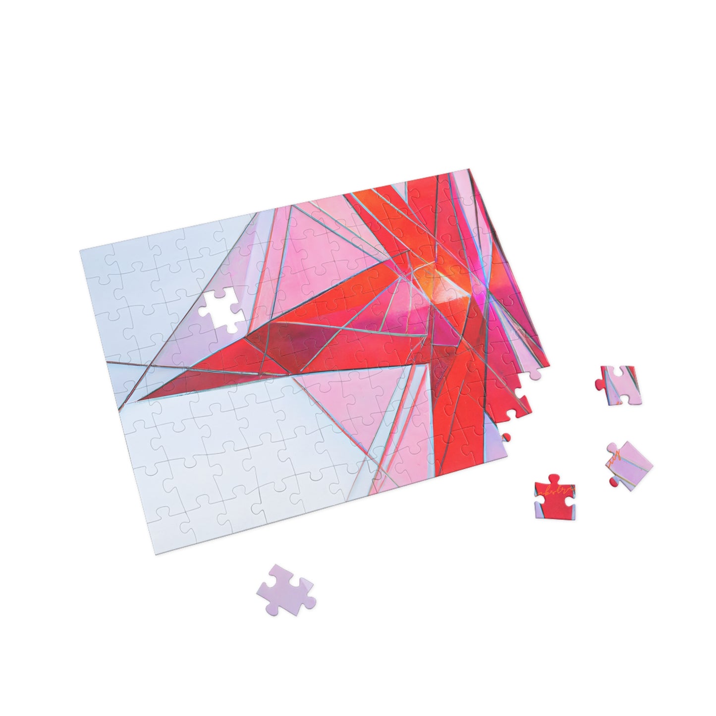 Valerie Radcliffe - Air Resistance Force, Abstractly - Puzzle