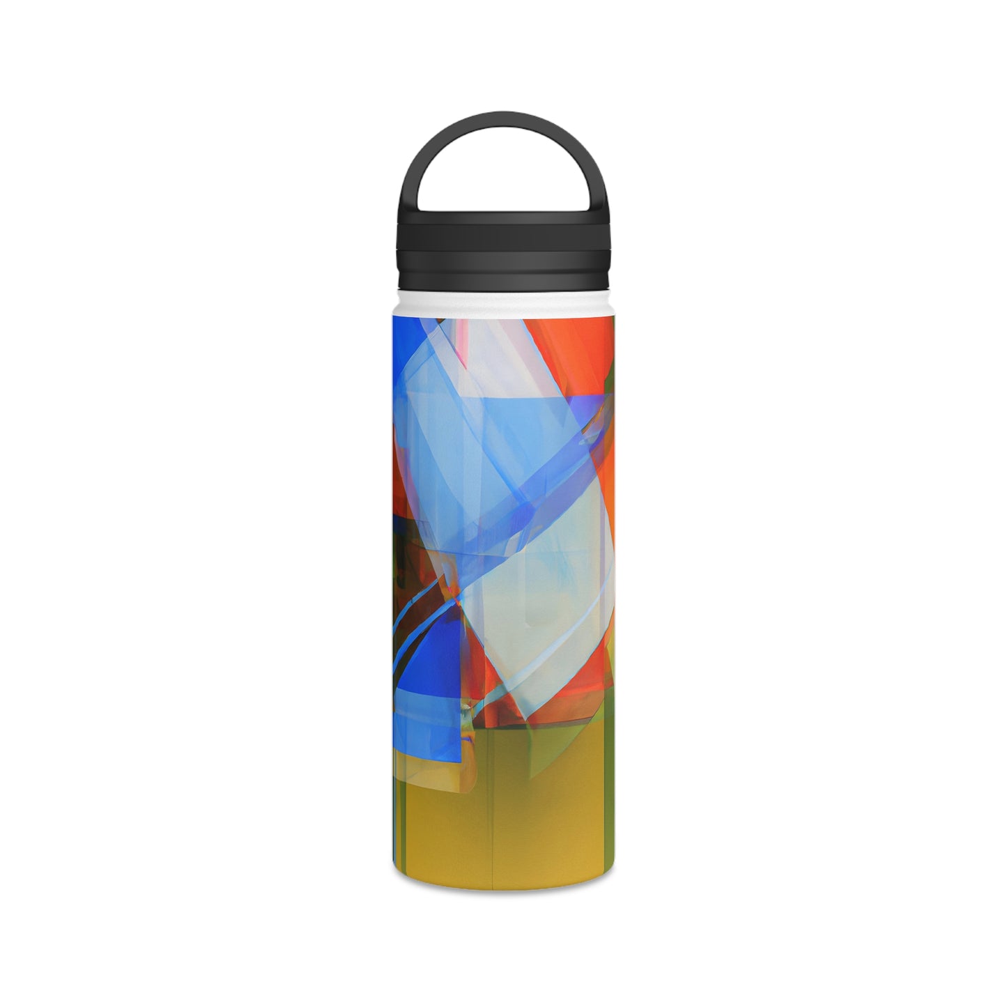 Charles Hargrove - Normal Force, Abstractly - Stainless Steel Water Bottle