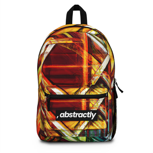 Aurelia Reynolds - Applied Force, Abstractly - Backpack