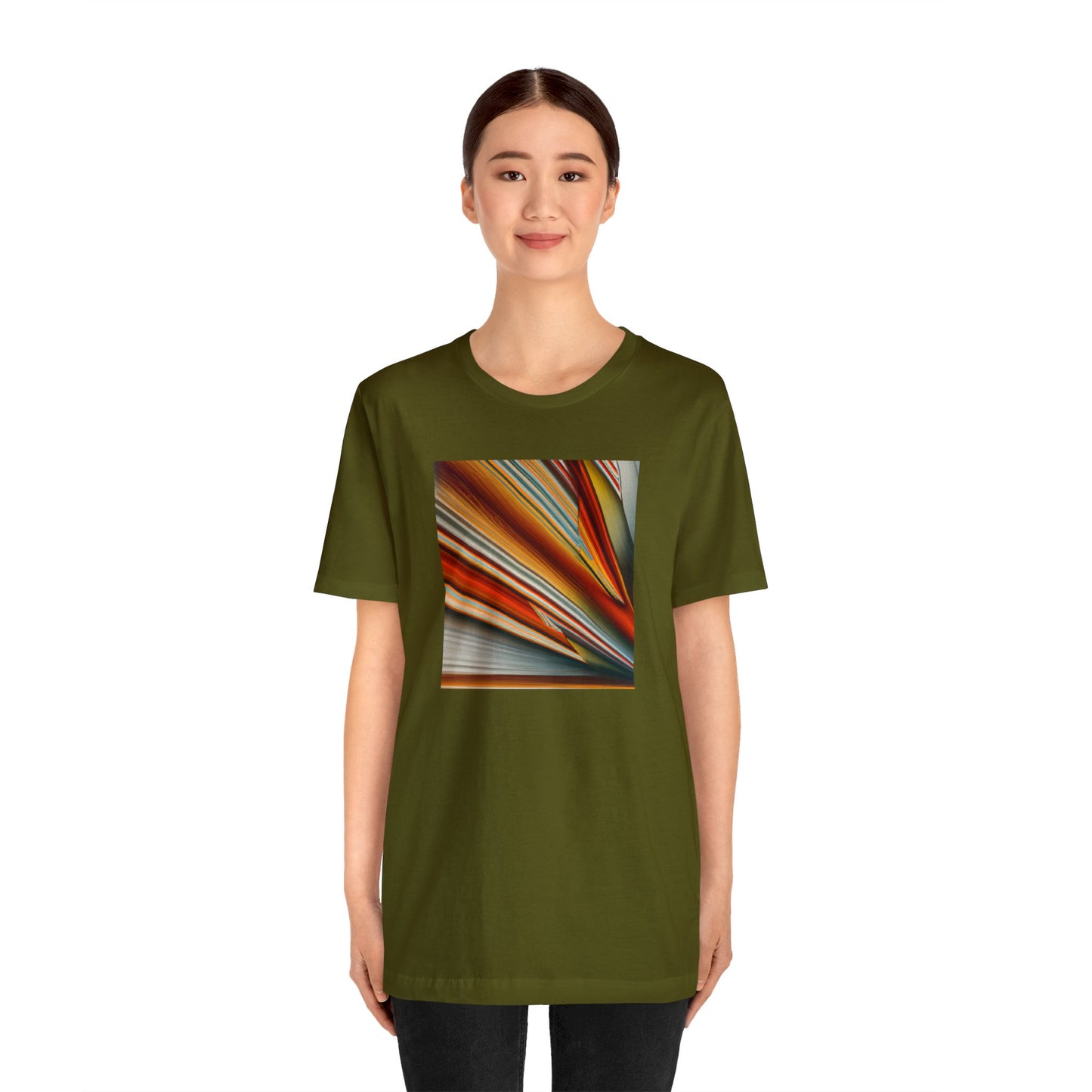 Melvin Strickland - Friction Force, Abstractly - Tee