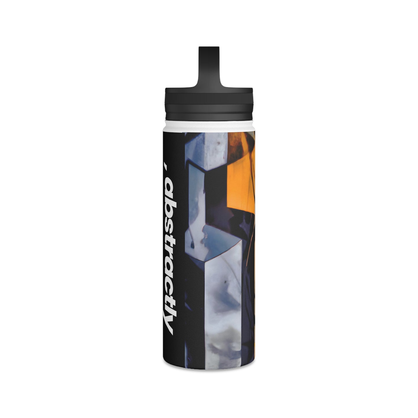 Rosalind Maxwell - Spring Force, Abstractly - Stainless Steel Water Bottle