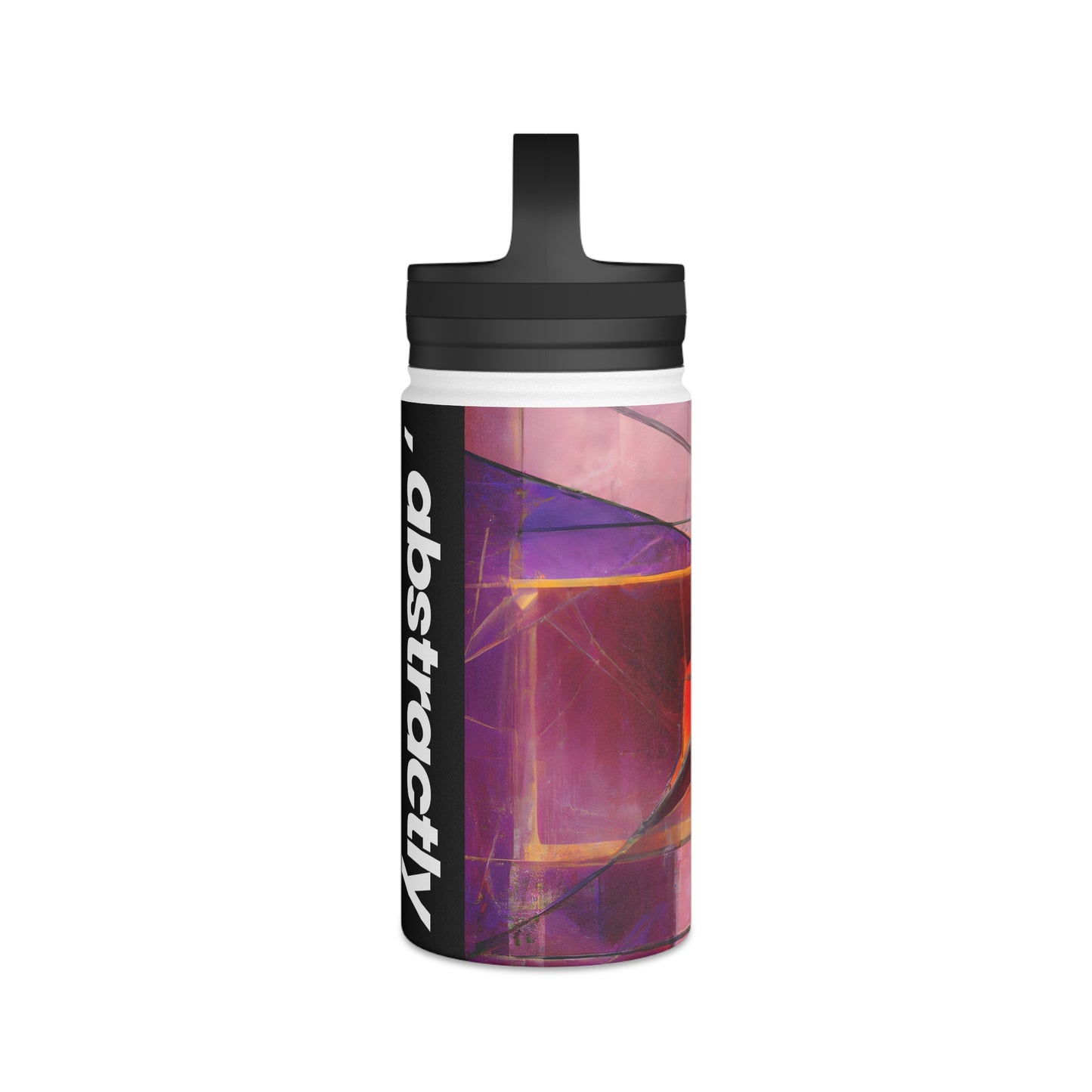 Margaret Hollis - Strong Force, Abstractly - Stainless Steel Water Bottle