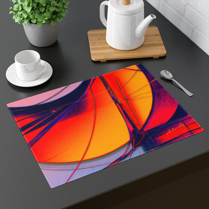 Claudia Henningsen - Air Resistance Force, Abstractly - Placemat