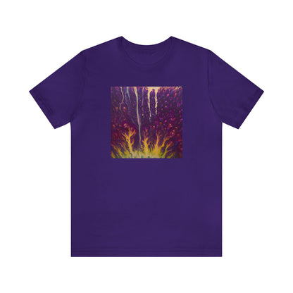 Luminous Etherium - Chemistry, Abstractly - Tee