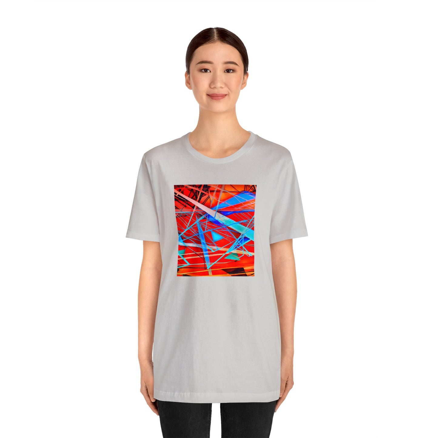 Darlene Roessler - Electric Force, Abstractly - Tee