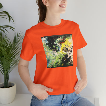 Lustra Vanadium Crystal - Chemistry, Abstractly - Tee