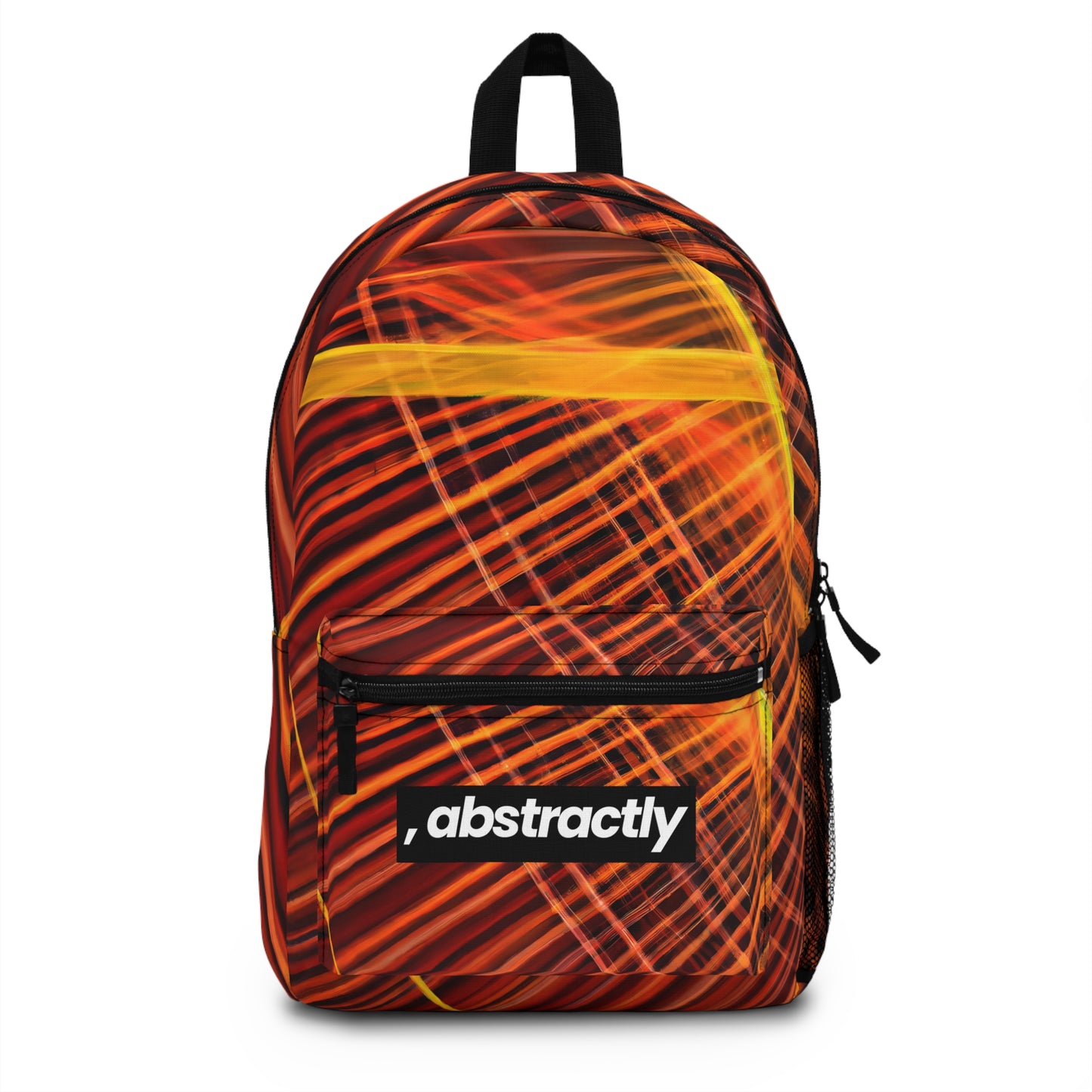 Joanna Brighton - Spring Force, Abstractly - Backpack