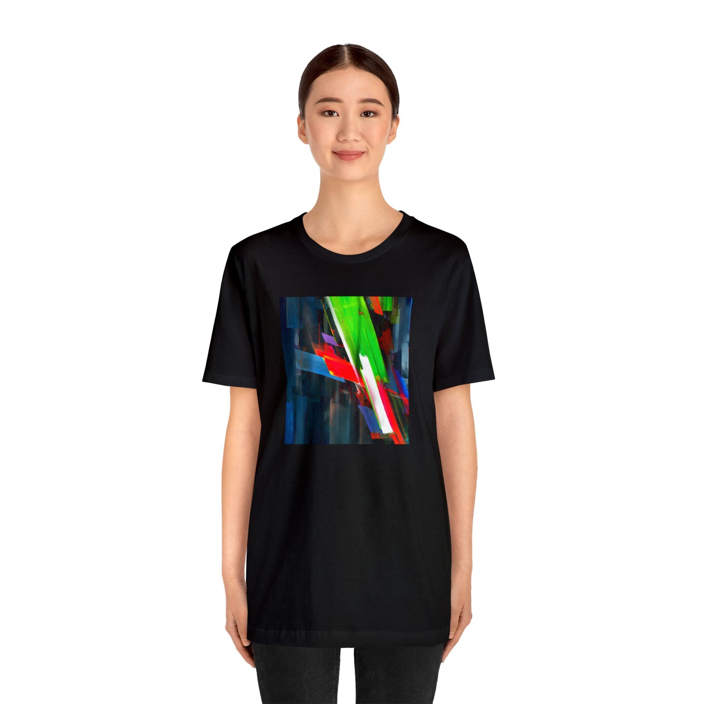 Perry Dennington - Strong Force, Abstractly - Tee