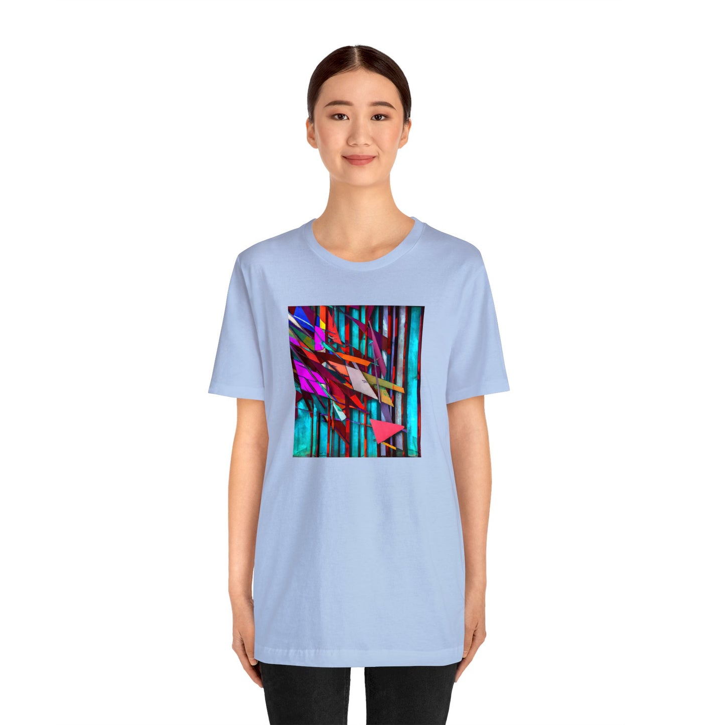 Iris Leonard - Electric Force, Abstractly - Tee