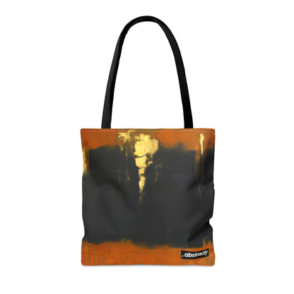 Quantum Trilithium Crystal - Chromium, Abstractly - Tote