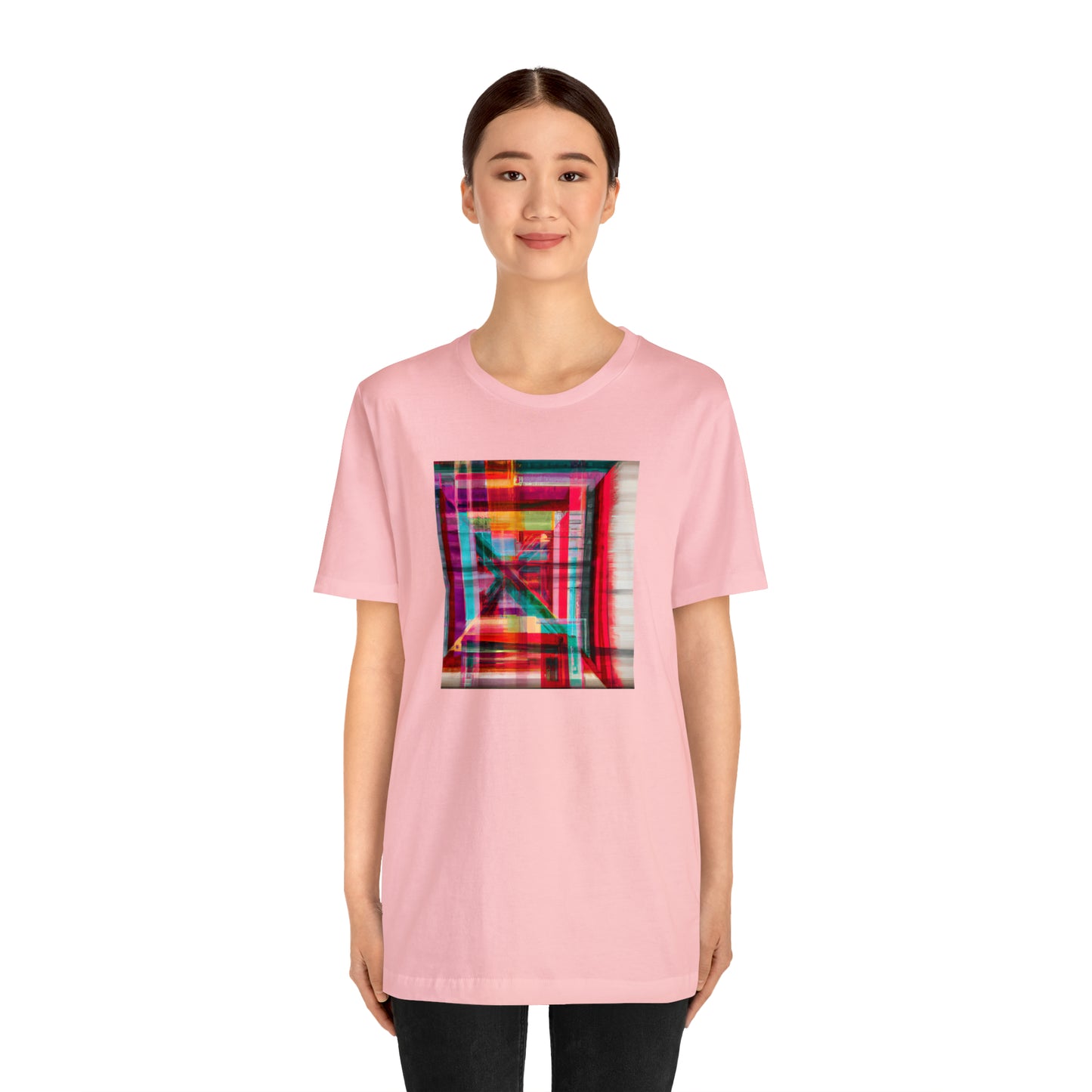 Mildred Hawking - Friction Force, Abstractly - Tee