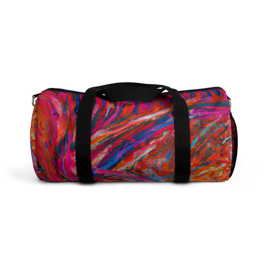 Solarian Crystal Prism - Neon, Abstractly - Duffel