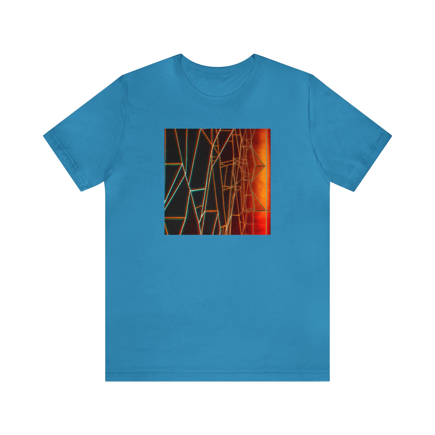 Alec Richardson - Tension Force, Abstractly - Tee