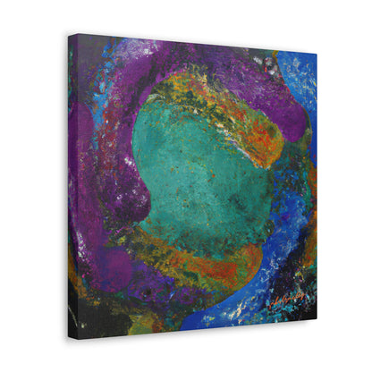 Starfire Aluminide - Chemistry, Abstractly - Canvas