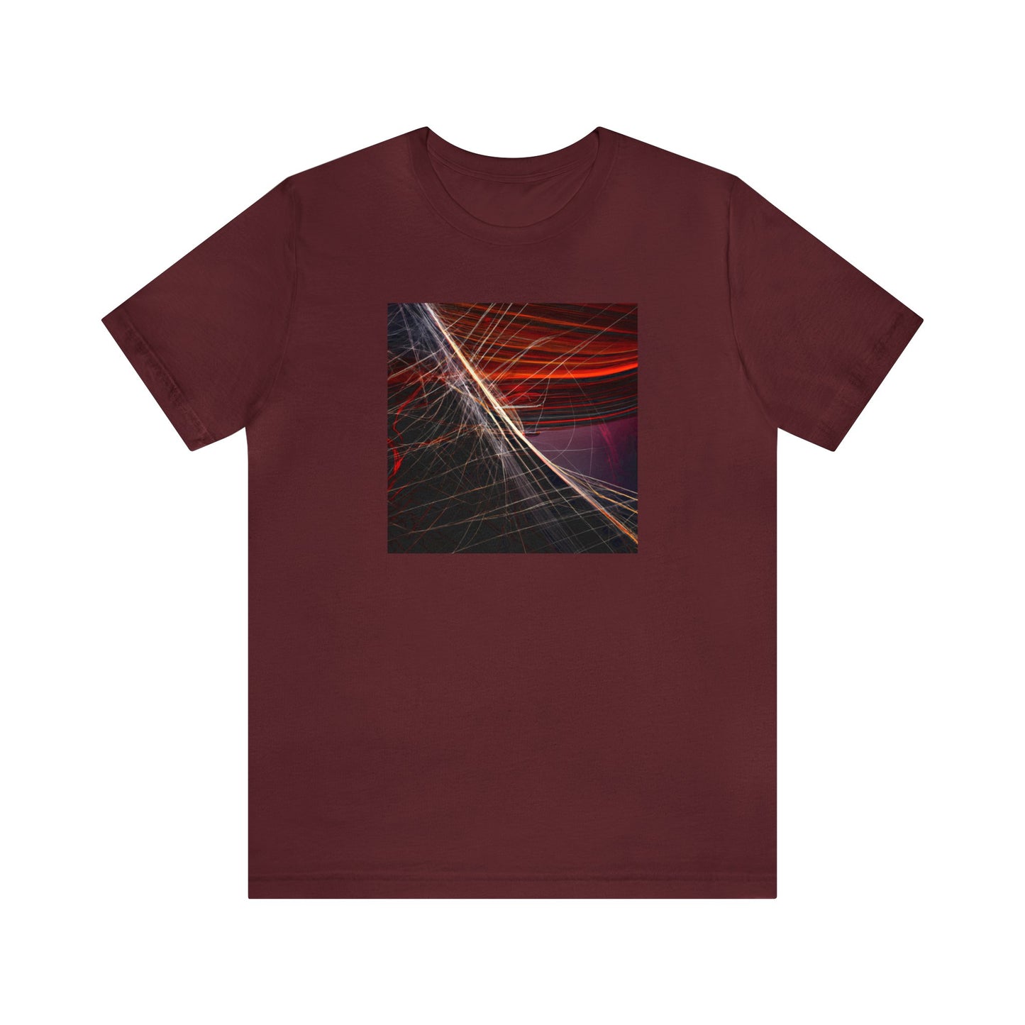 Amelia Sommerfield - Magnetic Force, Abstractly - Tee